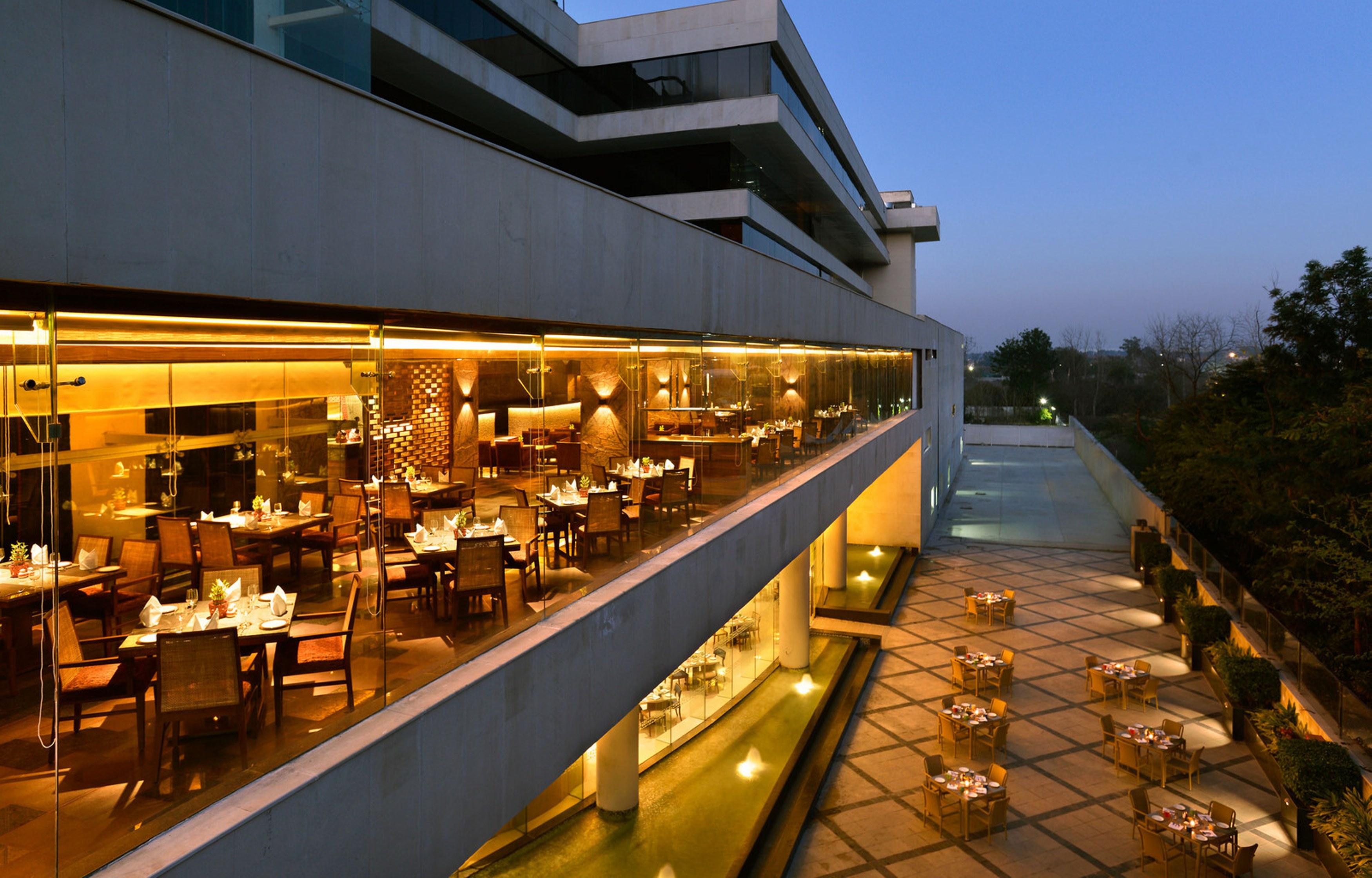 The Lalit Chandigarh Exterior photo